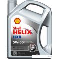 Моторное масло Shell Helix HX8 ECT 5W-30 5л