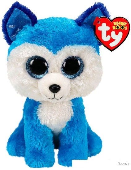 Классическая игрушка Ty Beanie Boo's Щенок хаски Prince 36310