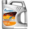 Моторное масло Gazpromneft Premium N 5W-40 5л