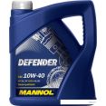 Моторное масло Mannol Defender 10W-40 5л