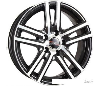   TechLine 329 13x5" 4x98 DIA 58.6 ET 35 BD