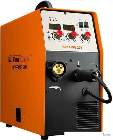 Сварочный инвертор FoxWeld Invermig 205