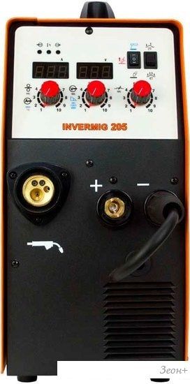 Сварочный инвертор FoxWeld Invermig 205