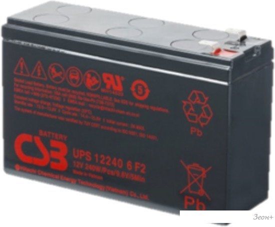 Аккумулятор для ИБП CSB UPS122406 F2 (12В/5 А·ч)