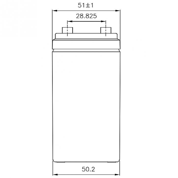Аккумулятор для ИБП CSB UPS122406 F2 (12В/5 А·ч)