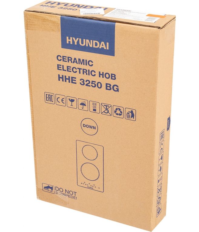 Варочная панель Hyundai HHE 3250 BG