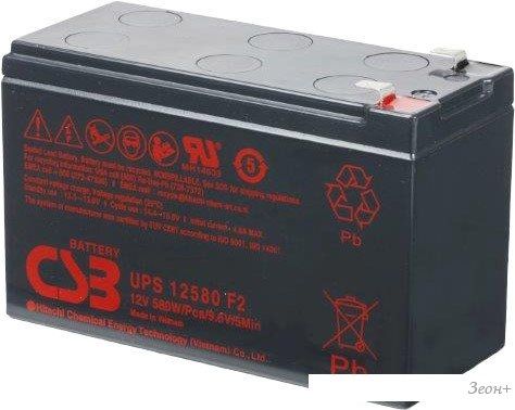 Аккумулятор для ИБП CSB UPS12580 F2 (12В/10.5 А·ч)