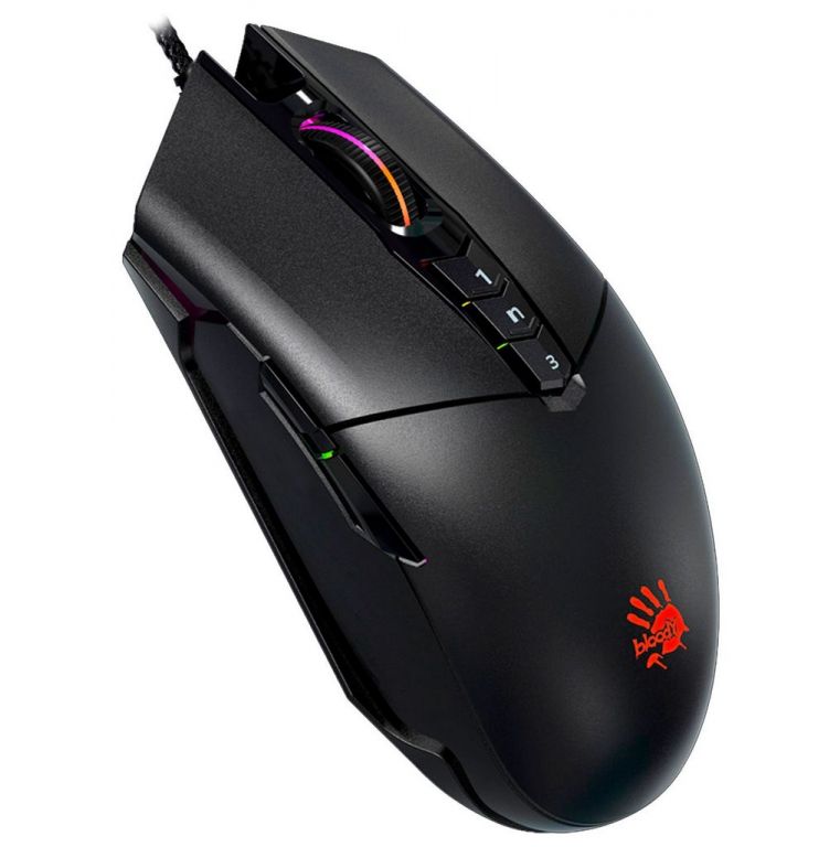 Игровая мышь A4Tech Bloody P91S (черный)