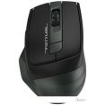 Мышь A4Tech Fstyler FB35 (черный/зелёный)