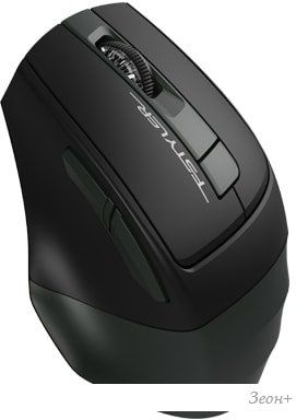 Мышь A4Tech Fstyler FB35 (черный/зелёный)