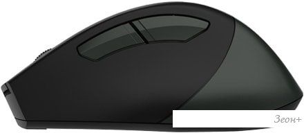 Мышь A4Tech Fstyler FB35 (черный/зелёный)