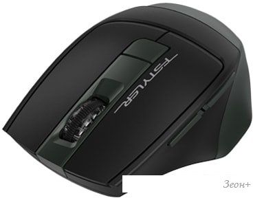 Мышь A4Tech Fstyler FB35 (черный/зелёный)