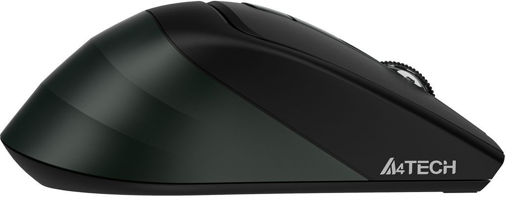 Мышь A4Tech Fstyler FB35 (черный/зелёный)
