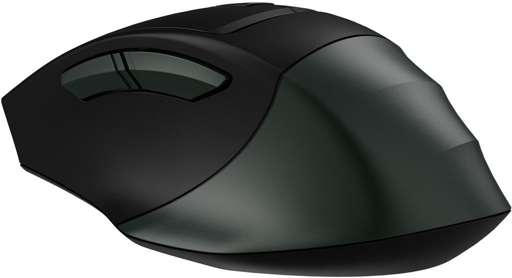 Мышь A4Tech Fstyler FB35 (черный/зелёный)