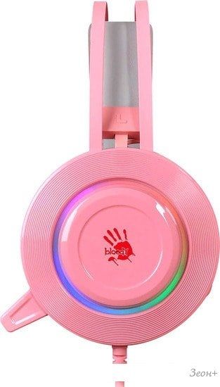 Наушники A4Tech Bloody G521 (розовый)