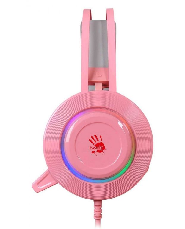 Наушники A4Tech Bloody G521 (розовый)