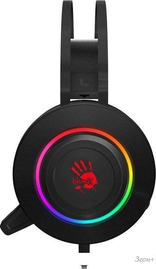 Наушники A4Tech Bloody G521 (черный)