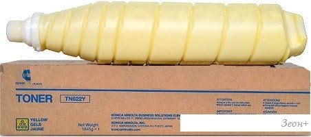 Тонер Konica Minolta TN622Y