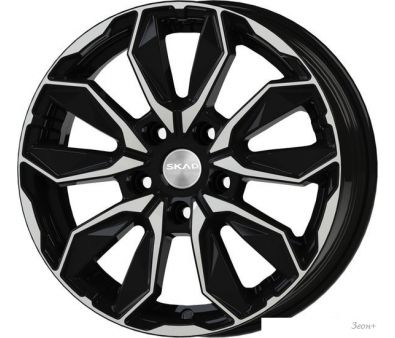   SKAD  16x6" 4x100 DIA 60.1 ET 41 