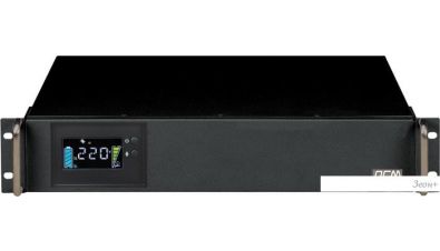    Powercom King Pro RM KIN-1200AP LCD RM