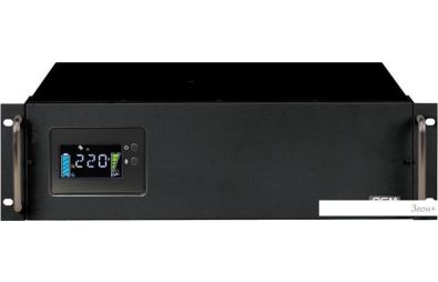    Powercom King Pro RM KIN-2200AP LCD RM