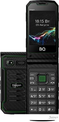 Мобильный телефон BQ-Mobile BQ-2822 Dragon (зеленый)