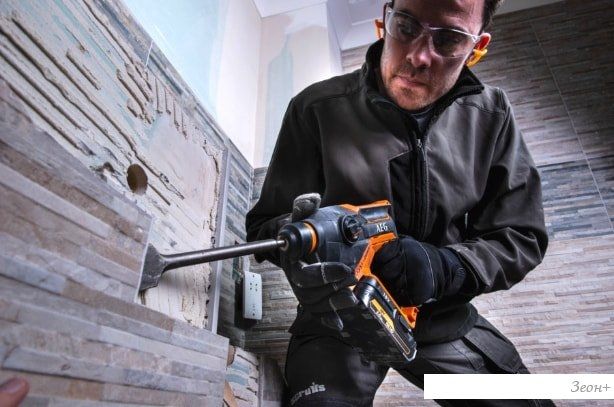 Перфоратор AEG Powertools BBH 18C-0 4935464984 (без АКБ)