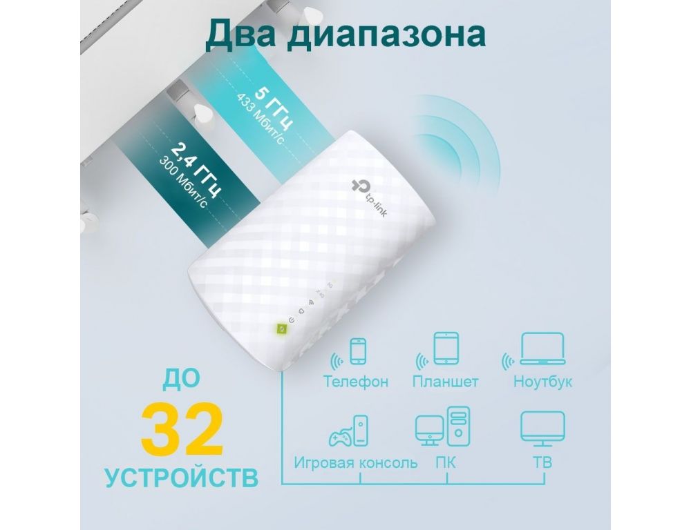 Усилитель Wi-Fi TP-Link RE220