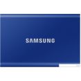 Внешний накопитель Samsung T7 1TB (синий) [MU-PC1T0H/WW]