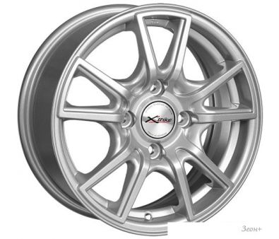   X'trike X-104 14x6" 5x114.3 DIA 67.1 ET 38 HS