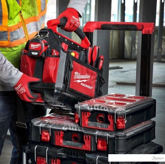 Органайзер Milwaukee PackOut Organiser 4932464082