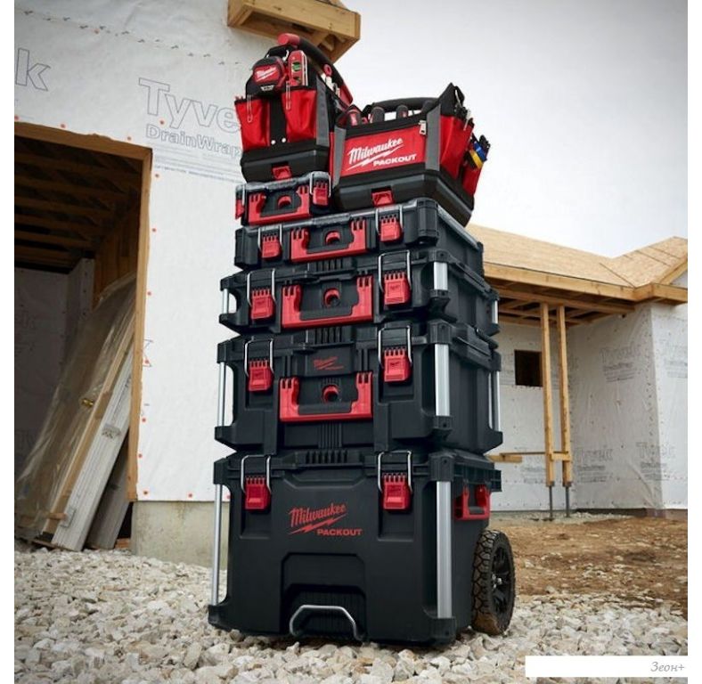 Органайзер Milwaukee PackOut Organiser 4932464082