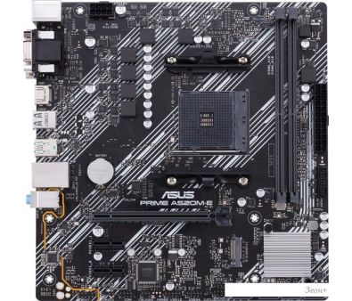   ASUS Prime A520M-E