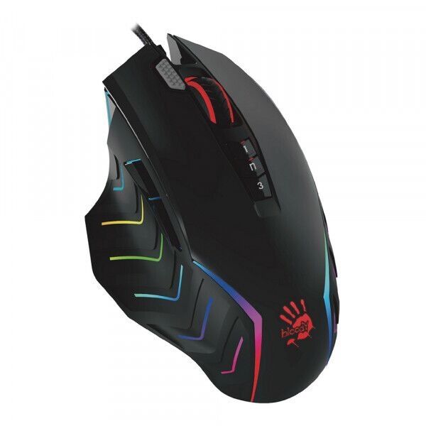 Игровая мышь A4Tech Bloody J95S Stone Black