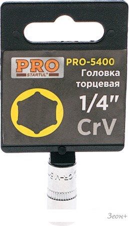 Набор торцевых головок Startul PRO-54009 (1 предмет)