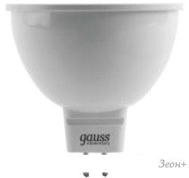   Gauss LED Elementary MR16 GU5.3 9  4100  13529