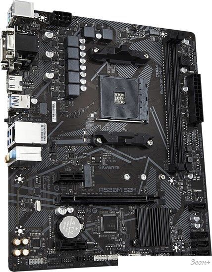 Материнская плата Gigabyte A520M S2H (rev. 1.0)