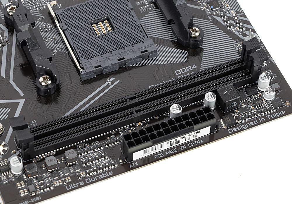Материнская плата Gigabyte A520M S2H (rev. 1.0)