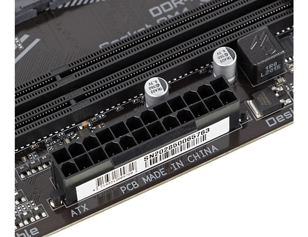 Материнская плата Gigabyte A520M S2H (rev. 1.0)