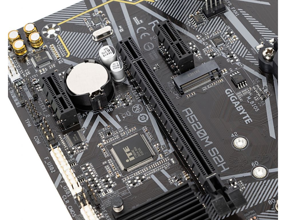 Материнская плата Gigabyte A520M S2H (rev. 1.0)