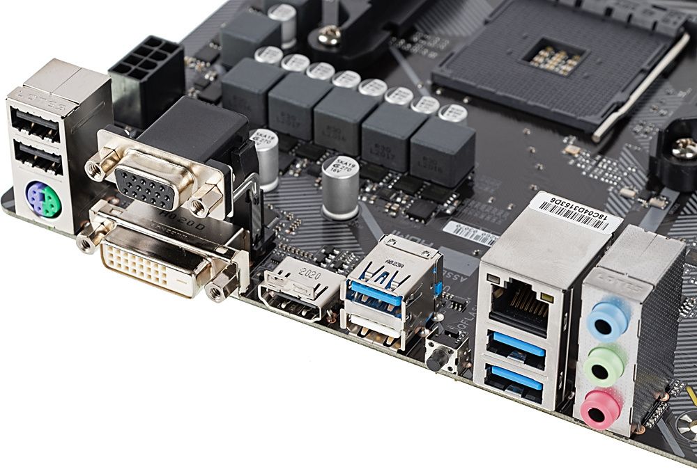 Материнская плата Gigabyte A520M S2H (rev. 1.0)
