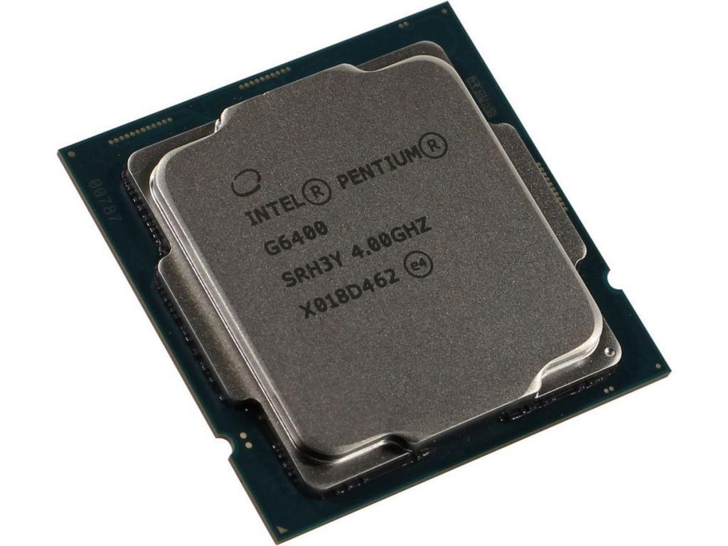 Процессор Intel Pentium Gold G6400