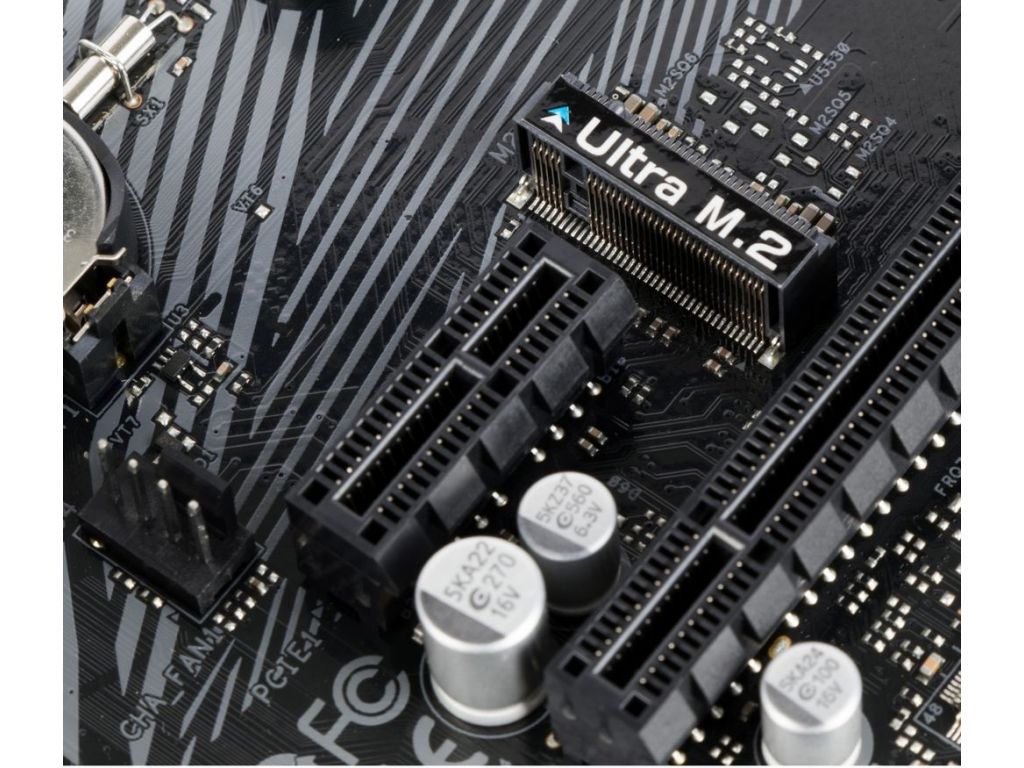 Материнская плата ASRock A520M-HVS