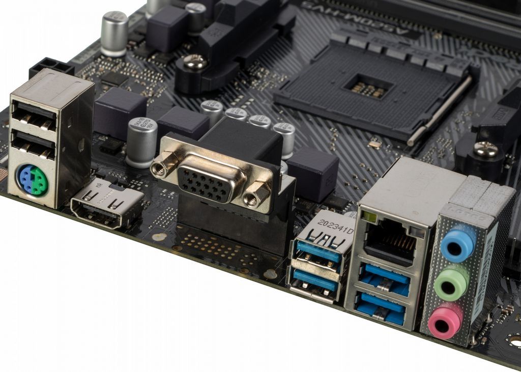 Материнская плата ASRock A520M-HVS