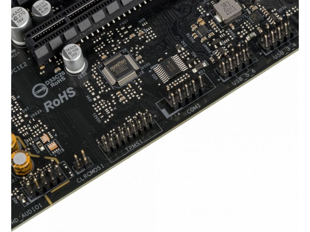 Материнская плата ASRock A520M-HVS