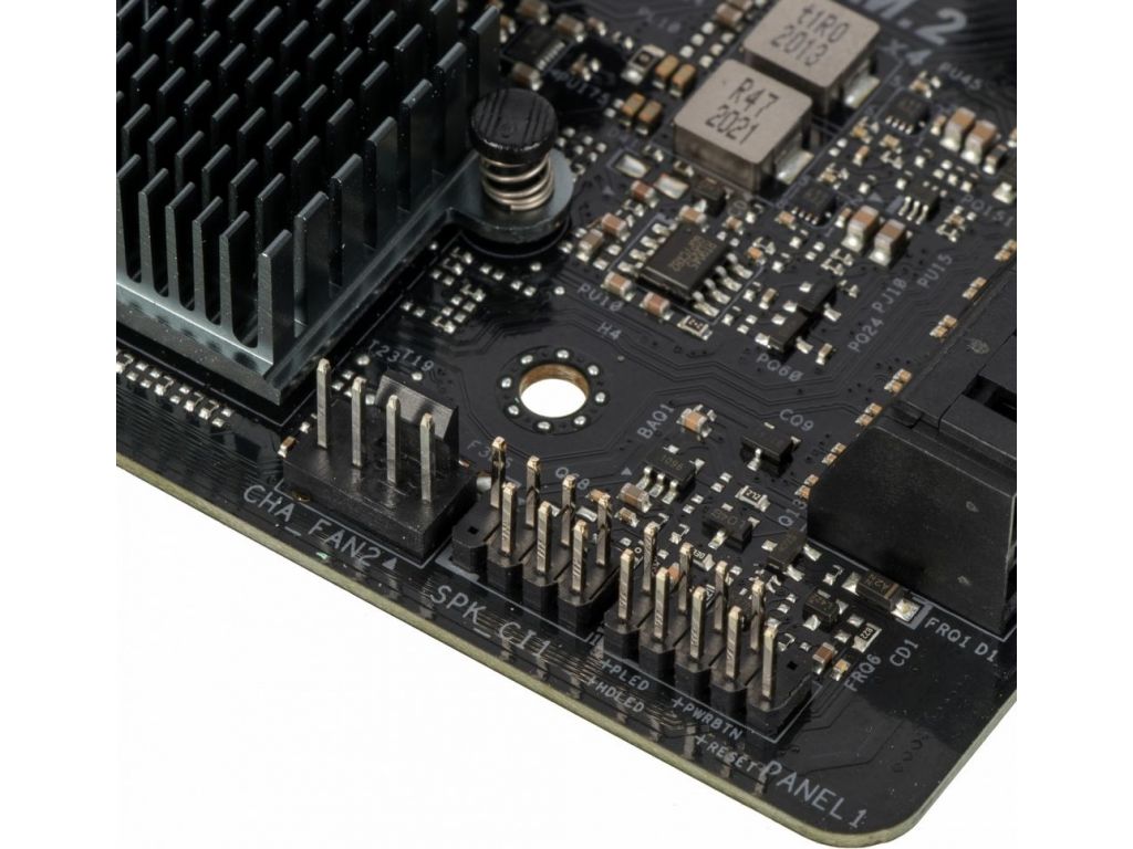 Материнская плата ASRock A520M-HVS
