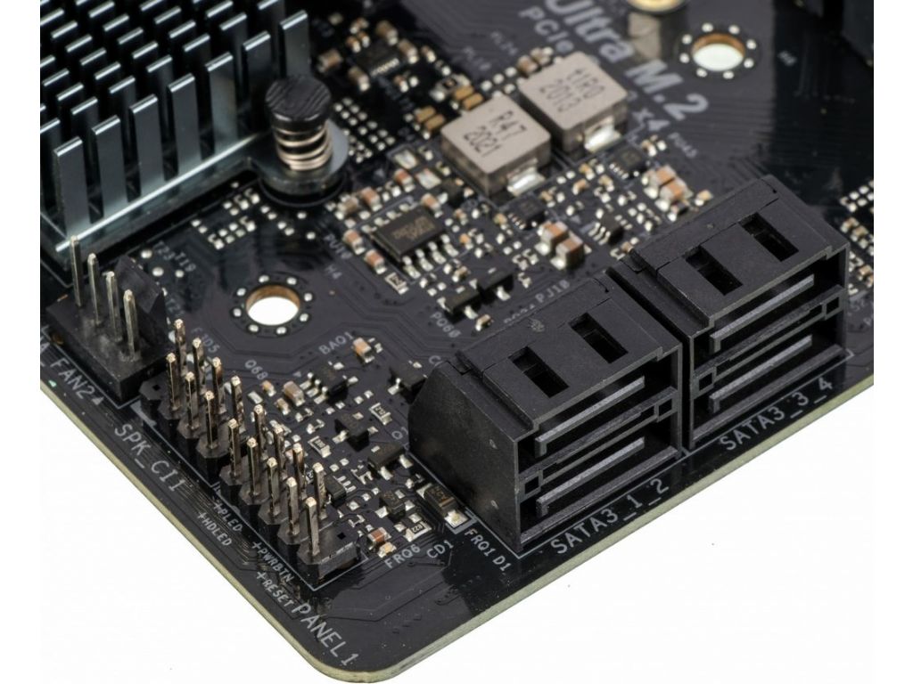 Материнская плата ASRock A520M-HVS