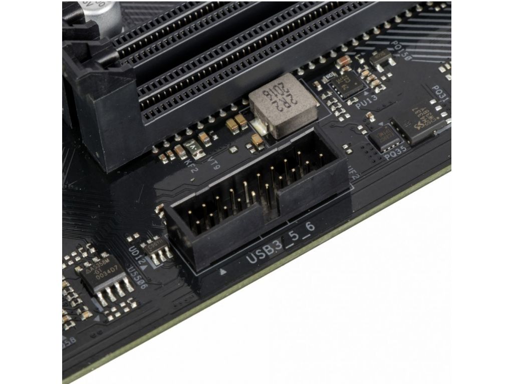 Материнская плата ASRock A520M-HVS