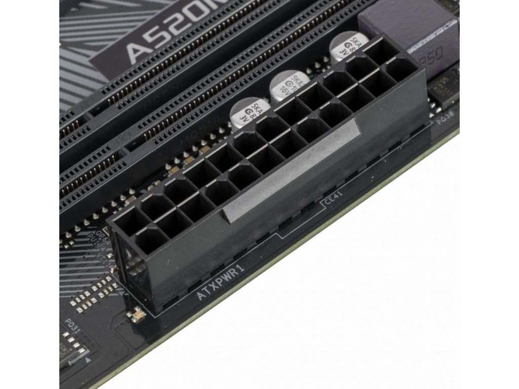 Материнская плата ASRock A520M-HVS