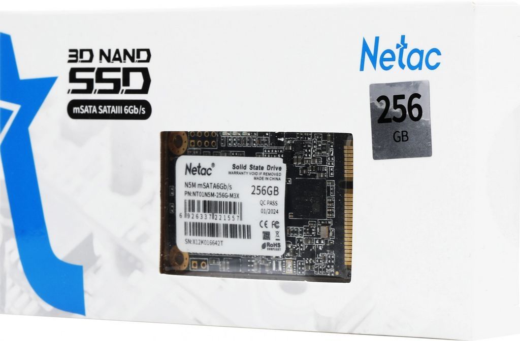 SSD Netac N5M 256GB